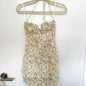 Princess Polly Size 2 Floral Mini Dress